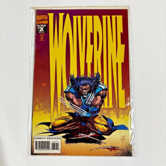 Wolverine Marvel Comics Book #79 March 1994 NM Modern Age - Picture 1 of 3